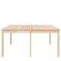 Gartentisch aus massivem Kiefernholz 159,5x82,5x76 cm von vidaXL, Gartentische - Ref: Foro24-823976, Preis: 109,42 €, Rabatt: %