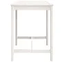 Mesa de jardín madera maciza pino blanco 82,5x82,5x110 cm de vidaXL, Mesas de jardín - Ref: Foro24-824082, Precio: 77,69 €, D...