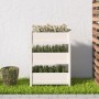 Solid white pine wood planter 77x25x104.5 cm by vidaXL, Pots and planters - Ref: Foro24-823935, Price: 97,57 €, Discount: %