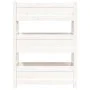 Solid white pine wood planter 77x25x104.5 cm by vidaXL, Pots and planters - Ref: Foro24-823935, Price: 91,60 €, Discount: %