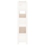 Solid white pine wood planter 77x25x104.5 cm by vidaXL, Pots and planters - Ref: Foro24-823935, Price: 97,57 €, Discount: %