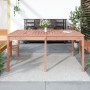 Mesa de jardín madera maciza Douglas 159,5x82,5x76 cm by vidaXL, Garden tables - Ref: Foro24-823981, Price: 116,24 €, Discoun...