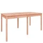 Mesa de jardín madera maciza Douglas 159,5x82,5x76 cm by vidaXL, Garden tables - Ref: Foro24-823981, Price: 114,77 €, Discoun...