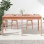Mesa de jardín madera maciza Douglas 159,5x82,5x76 cm by vidaXL, Garden tables - Ref: Foro24-823981, Price: 114,77 €, Discoun...