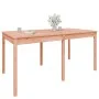 Mesa de jardín madera maciza Douglas 159,5x82,5x76 cm by vidaXL, Garden tables - Ref: Foro24-823981, Price: 114,77 €, Discoun...