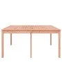Mesa de jardín madera maciza Douglas 159,5x82,5x76 cm by vidaXL, Garden tables - Ref: Foro24-823981, Price: 114,77 €, Discoun...
