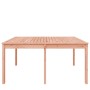 Mesa de jardín madera maciza Douglas 159,5x82,5x76 cm by vidaXL, Garden tables - Ref: Foro24-823981, Price: 116,24 €, Discoun...