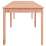 Mesa de jardín madera maciza Douglas 159,5x82,5x76 cm by vidaXL, Garden tables - Ref: Foro24-823981, Price: 116,24 €, Discoun...