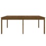Gartentisch aus massivem Kiefernholz, honigbraun, 203,5 x 100 x 76 cm von vidaXL, Gartentische - Ref: Foro24-823986, Preis: 1...