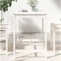 Garden table solid white pine wood 121x82.5x110 cm by vidaXL, Garden tables - Ref: Foro24-824089, Price: 104,57 €, Discount: %