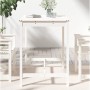 Gartentisch aus massivem weißem Kiefernholz 121x82,5x110 cm von vidaXL, Gartentische - Ref: Foro24-824089, Preis: 106,13 €, R...