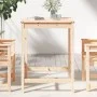 Gartentisch aus massivem Kiefernholz 82,5x82,5x110 cm von vidaXL, Gartentische - Ref: Foro24-824081, Preis: 65,38 €, Rabatt: %