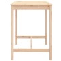 Mesa de jardín madera maciza de pino 82,5x82,5x110 cm de vidaXL, Mesas de jardín - Ref: Foro24-824081, Precio: 67,77 €