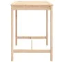 Mesa de jardín madera maciza de pino 82,5x82,5x110 cm de vidaXL, Mesas de jardín - Ref: Foro24-824081, Precio: 65,35 €, Descu...
