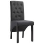 Esszimmerstühle 2 Einheiten dunkelgrauer Stoff von vidaXL, Essstühle - Ref: Foro24-248986, Preis: 199,50 €, Rabatt: %