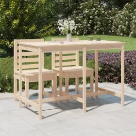 Gartentisch aus massivem Kiefernholz 159,5x82,5x110 cmcm von vidaXL, Gartentische - Ref: Foro24-824095, Preis: 106,35 €, Raba...