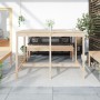 Gartentisch aus massivem Kiefernholz 159,5x82,5x110 cmcm von vidaXL, Gartentische - Ref: Foro24-824095, Preis: 107,31 €, Raba...