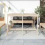 Gartentisch aus massivem Kiefernholz 159,5x82,5x110 cmcm von vidaXL, Gartentische - Ref: Foro24-824095, Preis: 106,35 €, Raba...