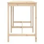 Garden table solid pine wood 159.5x82.5x110 cmcm by vidaXL, Garden tables - Ref: Foro24-824095, Price: 106,35 €, Discount: %