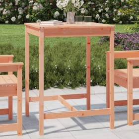 Douglasie Gartentisch aus Massivholz 82,5x82,5x110 cm von vidaXL, Gartentische - Ref: Foro24-824086, Preis: 69,36 €, Rabatt: %