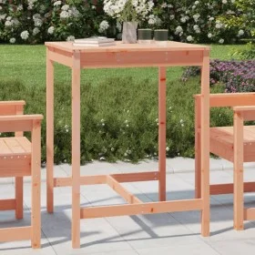 Mesa de jardín madera maciza Douglas 82,5x82,5x110 cm de vidaXL, Mesas de jardín - Ref: Foro24-824086, Precio: 68,74 €, Descu...