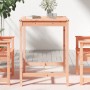Mesa de jardín madera maciza Douglas 82,5x82,5x110 cm de vidaXL, Mesas de jardín - Ref: Foro24-824086, Precio: 69,36 €, Descu...