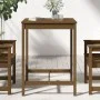 Gartentisch aus massivem Kiefernholz honigbraun 82,5x82,5x110 cm von vidaXL, Gartentische - Ref: Foro24-824084, Preis: 81,69 ...