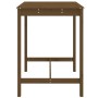 Gartentisch aus massivem Kiefernholz honigbraun 82,5x82,5x110 cm von vidaXL, Gartentische - Ref: Foro24-824084, Preis: 82,50 ...