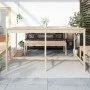 Gartentisch aus massivem Kiefernholz 203,5x90x110 cm von vidaXL, Gartentische - Ref: Foro24-824102, Preis: 124,92 €, Rabatt: %