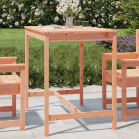 Douglas Massivholz-Gartentisch 121x82,5x110 cm von vidaXL, Gartentische - Ref: Foro24-824093, Preis: 83,19 €, Rabatt: %