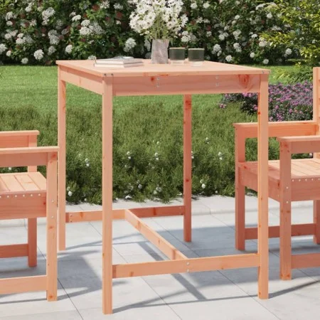 Douglas Massivholz-Gartentisch 121x82,5x110 cm von vidaXL, Gartentische - Ref: Foro24-824093, Preis: 83,19 €, Rabatt: %