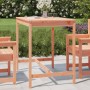 Douglas solid wood garden table 121x82.5x110 cm by vidaXL, Garden tables - Ref: Foro24-824093, Price: 83,96 €, Discount: %