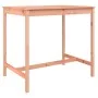 Douglas Massivholz-Gartentisch 121x82,5x110 cm von vidaXL, Gartentische - Ref: Foro24-824093, Preis: 83,19 €, Rabatt: %