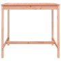 Douglas solid wood garden table 121x82.5x110 cm by vidaXL, Garden tables - Ref: Foro24-824093, Price: 83,96 €, Discount: %