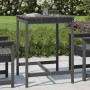 Gartentisch aus massivem grauem Kiefernholz 82,5 x 82,5 x 110 cm von vidaXL, Gartentische - Ref: Foro24-824083, Preis: 98,16 ...
