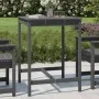 Mesa de jardín madera maciza pino gris 82,5x82,5x110 cm de vidaXL, Mesas de jardín - Ref: Foro24-824083, Precio: 97,07 €, Des...