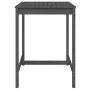 Gartentisch aus massivem grauem Kiefernholz 82,5 x 82,5 x 110 cm von vidaXL, Gartentische - Ref: Foro24-824083, Preis: 97,08 ...