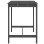 Garden table solid gray pine wood 82.5x82.5x110 cm by vidaXL, Garden tables - Ref: Foro24-824083, Price: 97,07 €, Discount: %