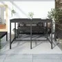 Mesa de jardín madera maciza pino gris 159,5x82,5x110 cm de vidaXL, Mesas de jardín - Ref: Foro24-824097, Precio: 127,13 €, D...
