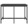 Gartentisch aus massivem grauem Kiefernholz 159,5 x 82,5 x 110 cm von vidaXL, Gartentische - Ref: Foro24-824097, Preis: 128,3...