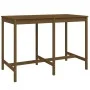 Gartentisch aus massivem Kiefernholz, honigbraun, 159,5 x 82,5 x 110 cm von vidaXL, Gartentische - Ref: Foro24-824098, Preis:...