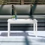 Gartentisch aus massivem weißem Kiefernholz 82,5 x 50,5 x 45 cm von vidaXL, Gartentische - Ref: Foro24-824114, Preis: 53,65 €...