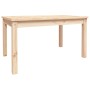 Garden table solid pine wood 82.5x50.5x45 cm by vidaXL, Garden tables - Ref: Foro24-824113, Price: 48,21 €, Discount: %