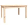 Garden table solid pine wood 82.5x50.5x45 cm by vidaXL, Garden tables - Ref: Foro24-824113, Price: 47,80 €, Discount: %