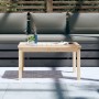 Gartentisch aus massivem Kiefernholz 82,5x50,5x45 cm von vidaXL, Gartentische - Ref: Foro24-824113, Preis: 48,32 €, Rabatt: %