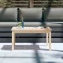 Gartentisch aus massivem Kiefernholz 82,5x50,5x45 cm von vidaXL, Gartentische - Ref: Foro24-824113, Preis: 47,80 €, Rabatt: %