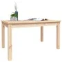 Garden table solid pine wood 82.5x50.5x45 cm by vidaXL, Garden tables - Ref: Foro24-824113, Price: 47,80 €, Discount: %