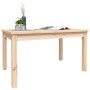 Gartentisch aus massivem Kiefernholz 82,5x50,5x45 cm von vidaXL, Gartentische - Ref: Foro24-824113, Preis: 48,32 €, Rabatt: %