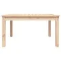 Garden table solid pine wood 82.5x50.5x45 cm by vidaXL, Garden tables - Ref: Foro24-824113, Price: 47,80 €, Discount: %