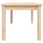 Garden table solid pine wood 82.5x50.5x45 cm by vidaXL, Garden tables - Ref: Foro24-824113, Price: 48,21 €, Discount: %